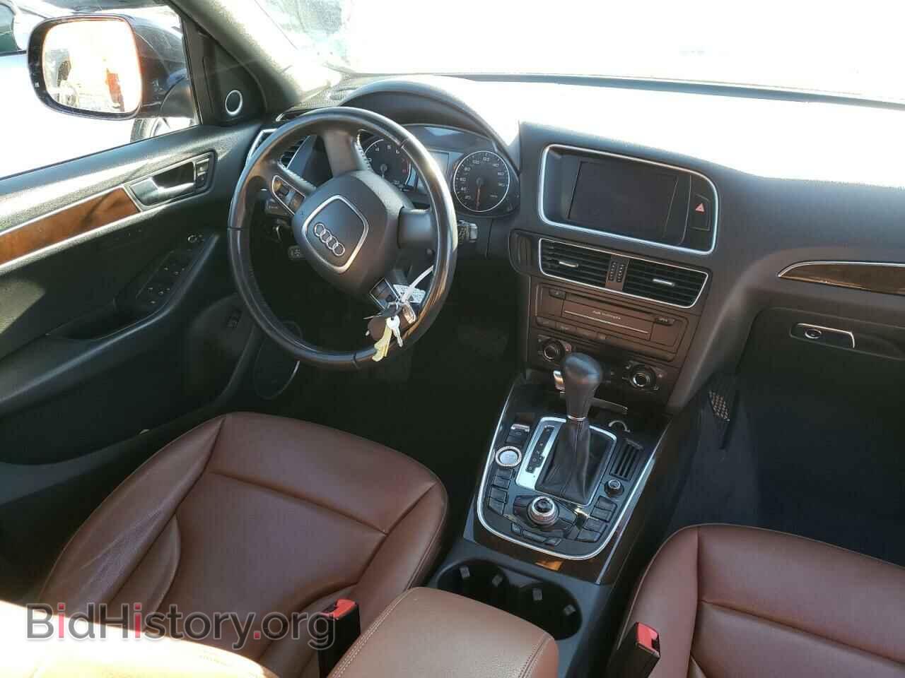 2012 AUDI Q5 - VIN: WA1LFAFP0CA031344 - Фото 9