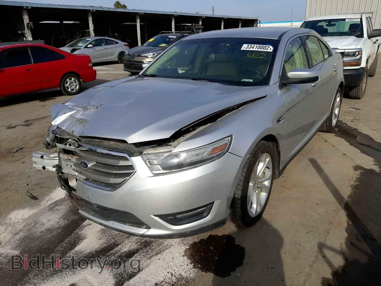 2013 FORD TAURUS - VIN: 1FAHP2E82DG169433 - Фото 2