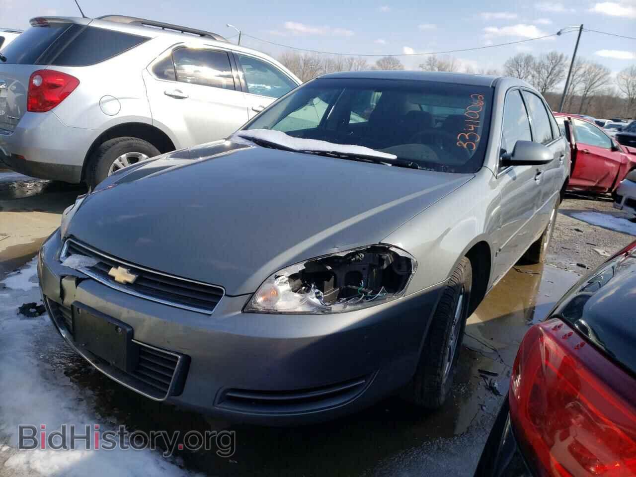 2008 CHEVROLET IMPALA - VIN: 2G1WT58K589220927 - Фото 2