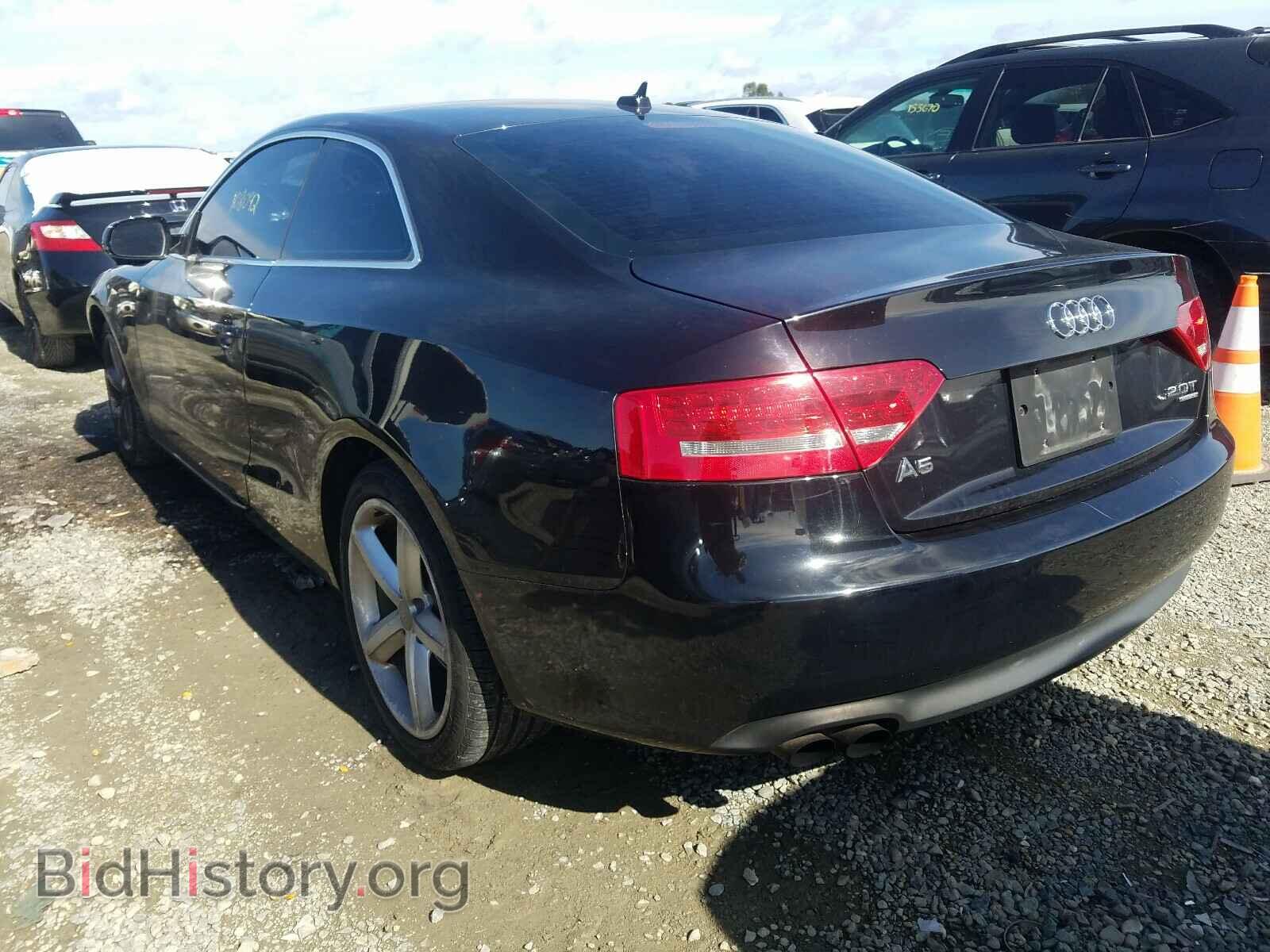 2010 AUDI A5 - VIN: WAULFAFR0AA031927 - Фото 3