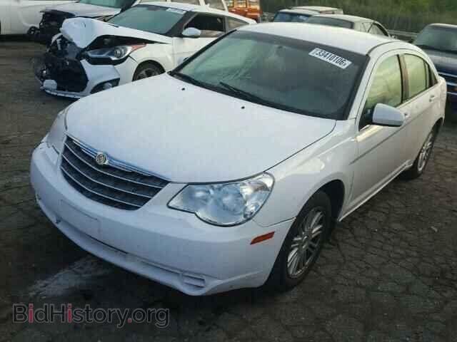 2009 CHRYSLER SEBRING - VIN: 1C3LC56B59N506227 - Фото 2