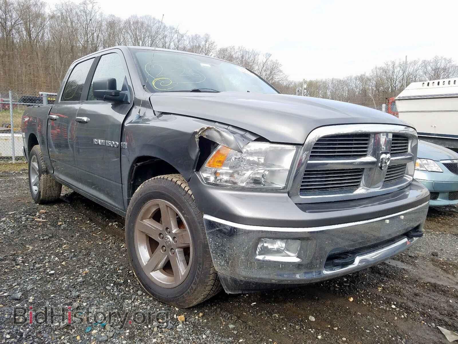 Фотография 1C6RD7LT8CS177695 - DODGE RAM 1500 2012