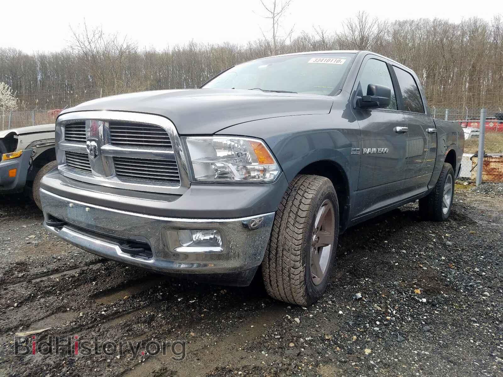 2012 DODGE RAM 1500 - VIN: 1C6RD7LT8CS177695 - Фото 2