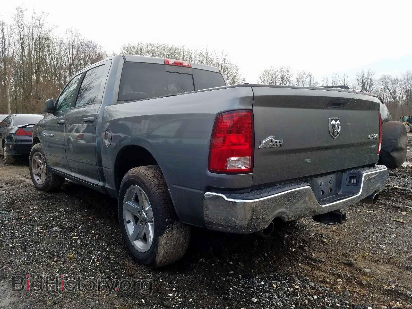 2012 DODGE RAM 1500 - VIN: 1C6RD7LT8CS177695 - Фото 3