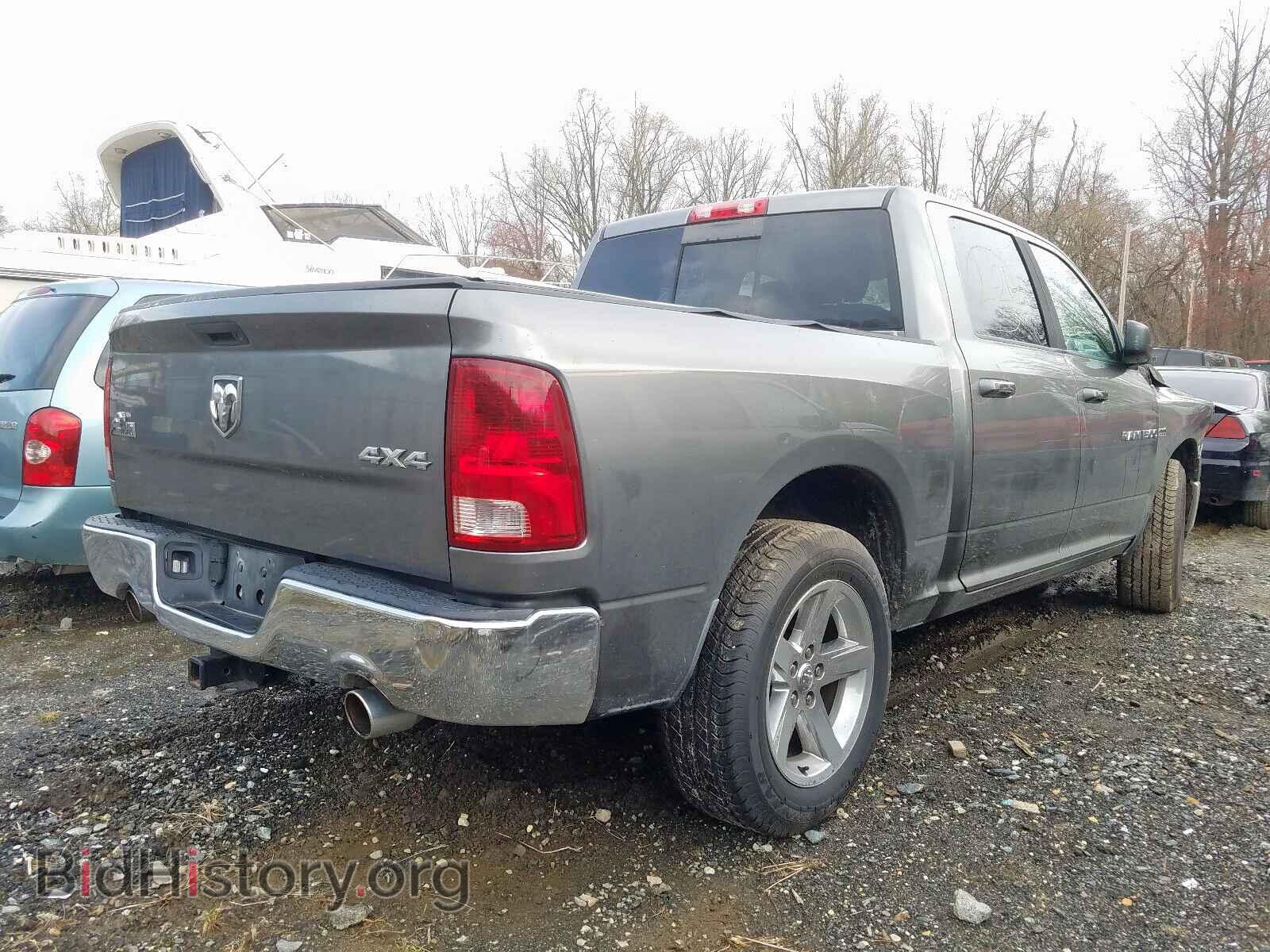 2012 DODGE RAM 1500 - VIN: 1C6RD7LT8CS177695 - Фото 4
