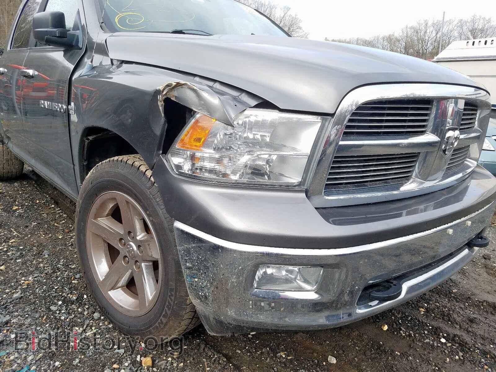2012 DODGE RAM 1500 - VIN: 1C6RD7LT8CS177695 - Фото 9