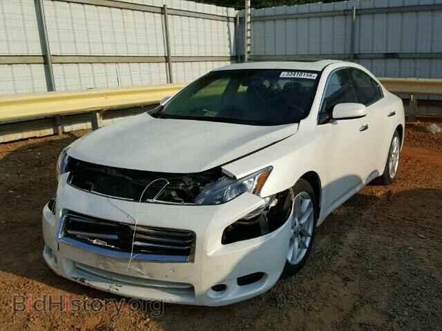2014 NISSAN MAXIMA - VIN: 1N4AA5AP5EC434386 - Фото 2