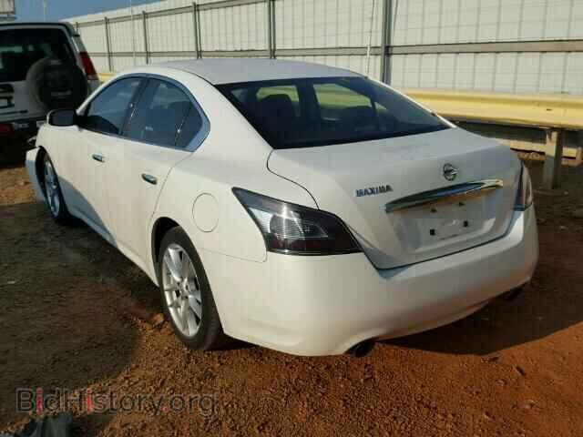 2014 NISSAN MAXIMA - VIN: 1N4AA5AP5EC434386 - Фото 3