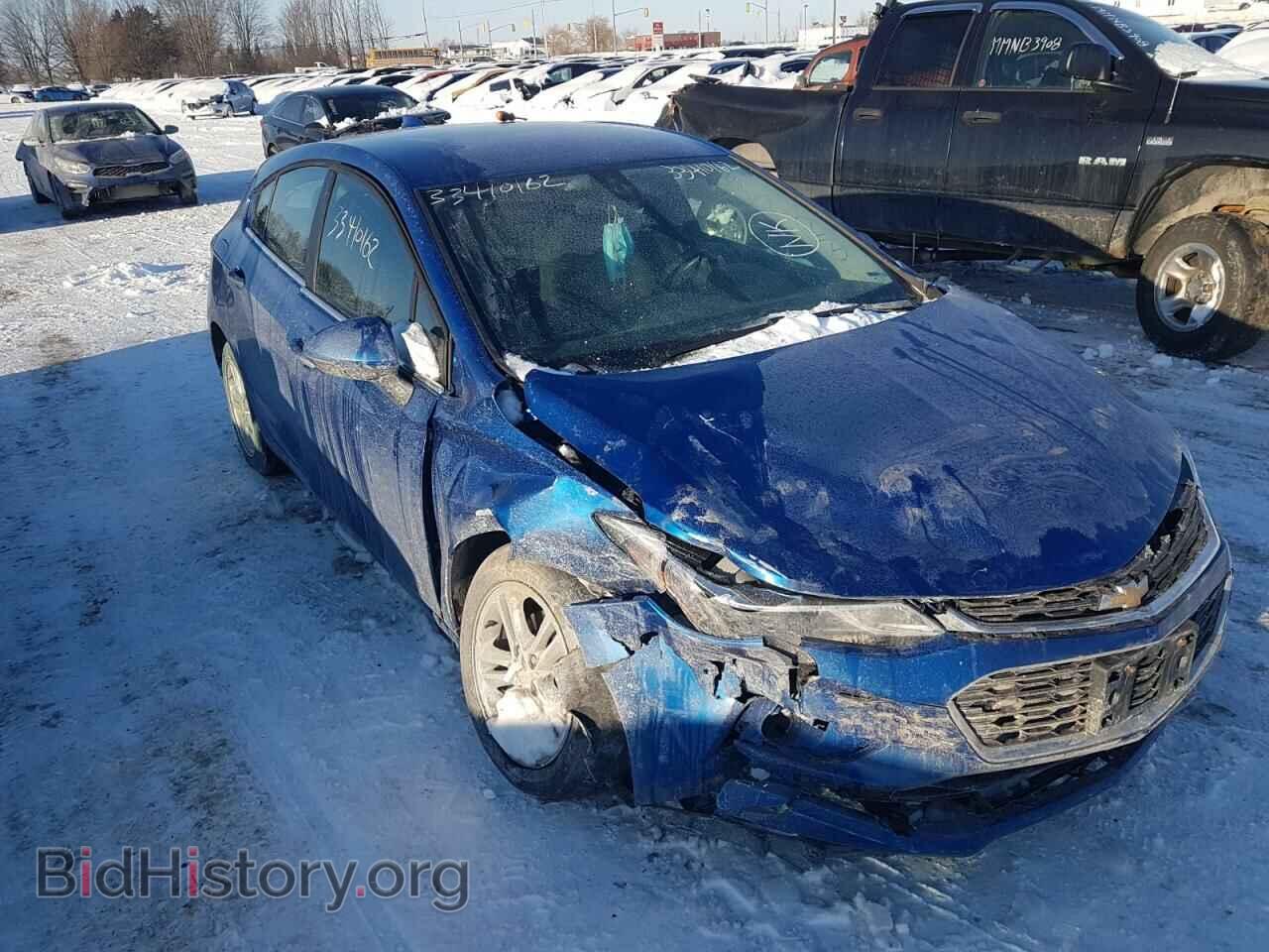 Фотография 3G1BE6SM2JS555001 - CHEVROLET CRUZE 2018