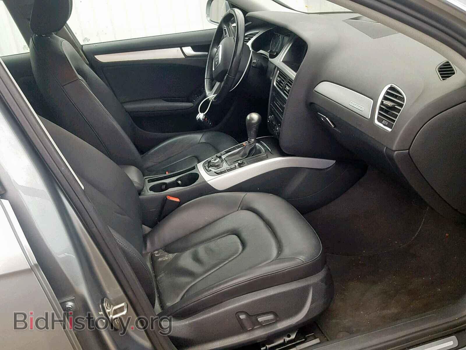 2010 AUDI A4 - VIN: WAUWFAFL0AA038577 - Фото 5