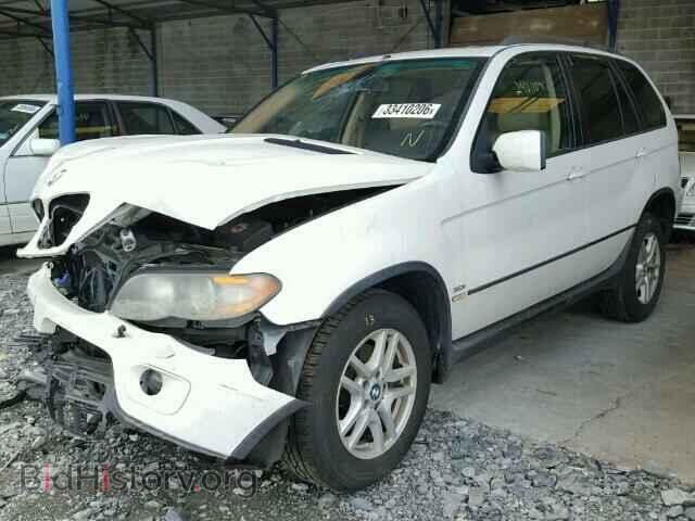2006 BMW X5 - VIN: 5UXFA13516LY46745 - Фото 2