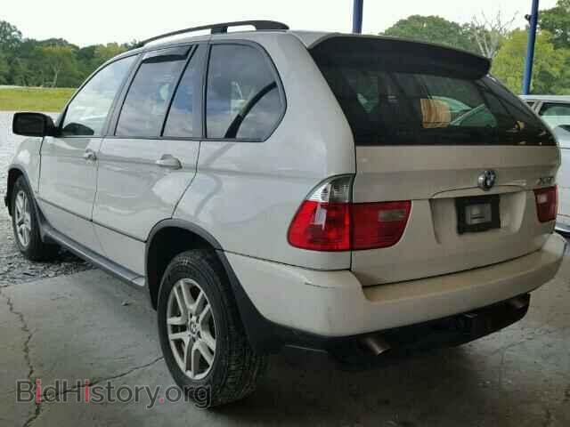 2006 BMW X5 - VIN: 5UXFA13516LY46745 - Фото 3