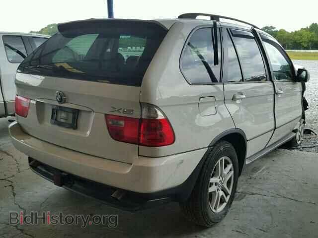 2006 BMW X5 - VIN: 5UXFA13516LY46745 - Фото 4
