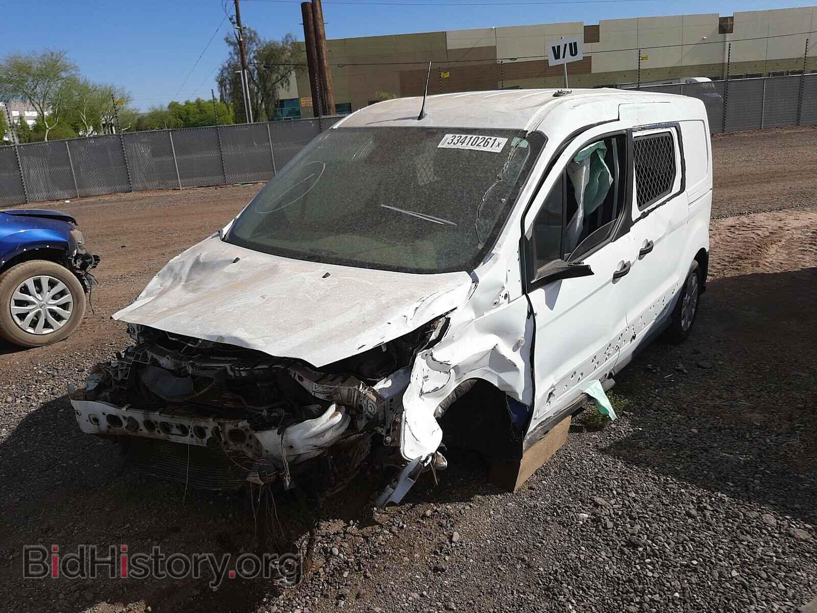 2020 FORD TRANSIT CO - VIN: NM0LS7E2XL1468100 - Фото 2