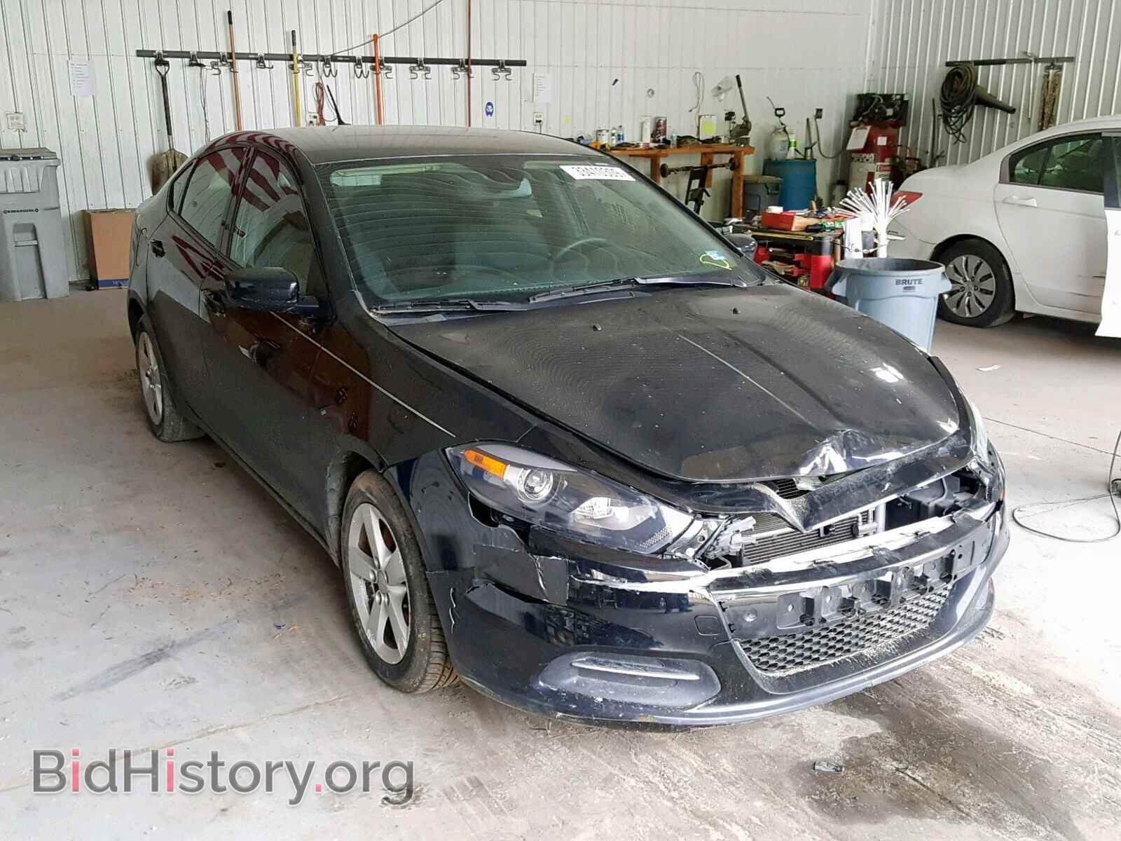 Фотография 1C3CDFBB1FD200054 - DODGE DART 2015