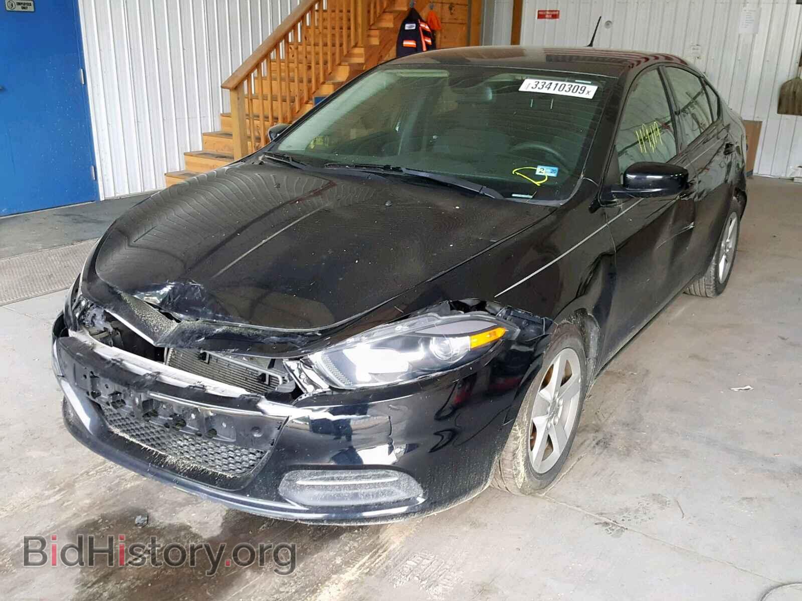 2015 DODGE DART - VIN: 1C3CDFBB1FD200054 - Фото 2