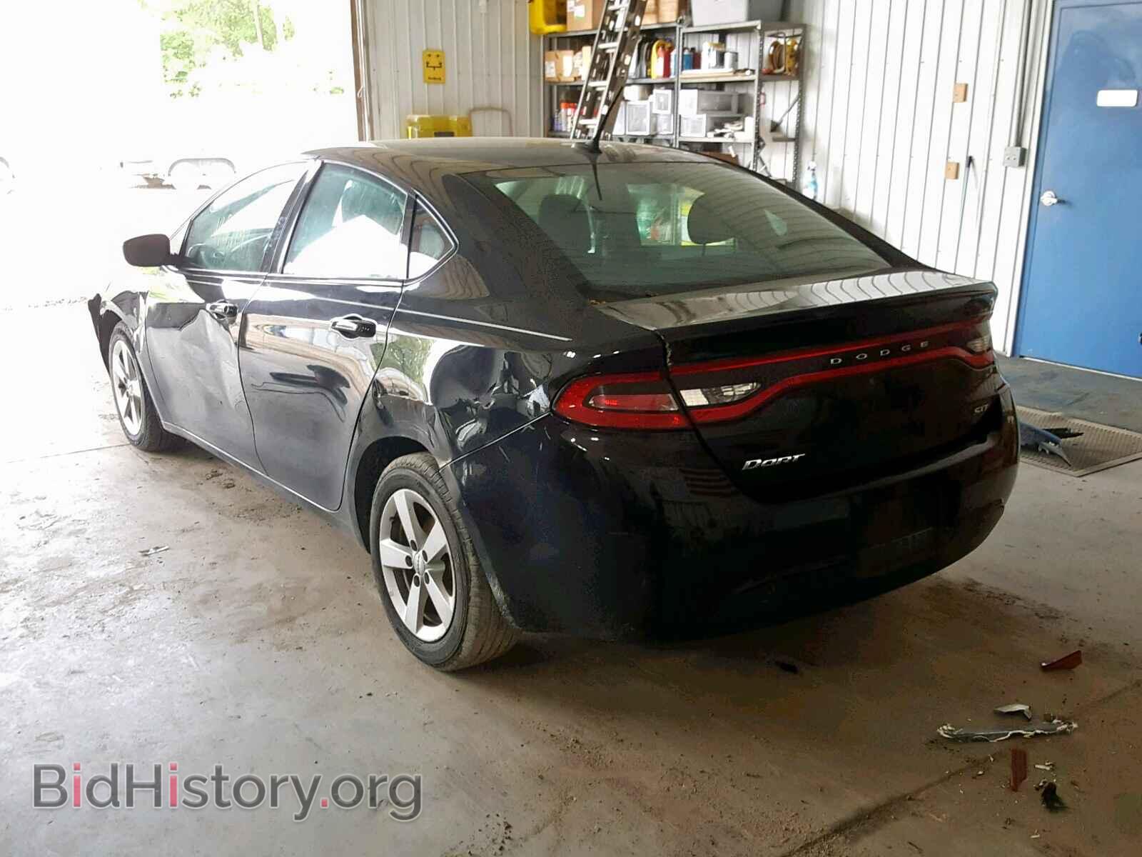 2015 DODGE DART - VIN: 1C3CDFBB1FD200054 - Фото 3