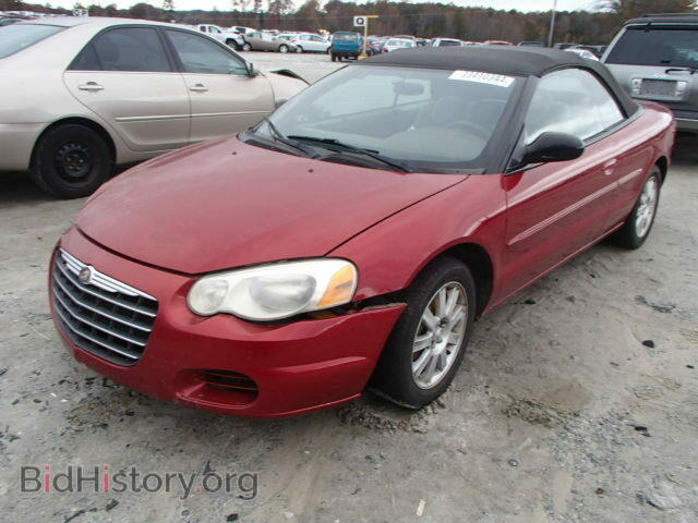 2004 CHRYSLER SEBRING - VIN: 1C3EL75R64N108410 - Фото 2