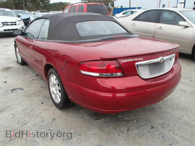 2004 CHRYSLER SEBRING - VIN: 1C3EL75R64N108410 - Фото 3