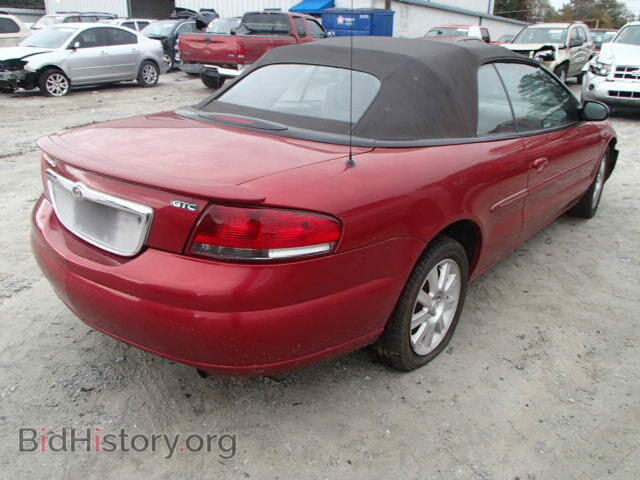 2004 CHRYSLER SEBRING - VIN: 1C3EL75R64N108410 - Фото 4