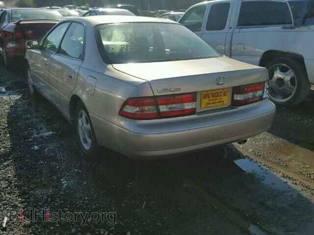 2000 LEXUS ES300 - VIN: JT8BF28G1Y5075016 - Фото 3
