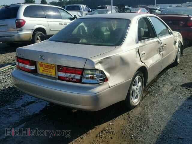 2000 LEXUS ES300 - VIN: JT8BF28G1Y5075016 - Фото 4