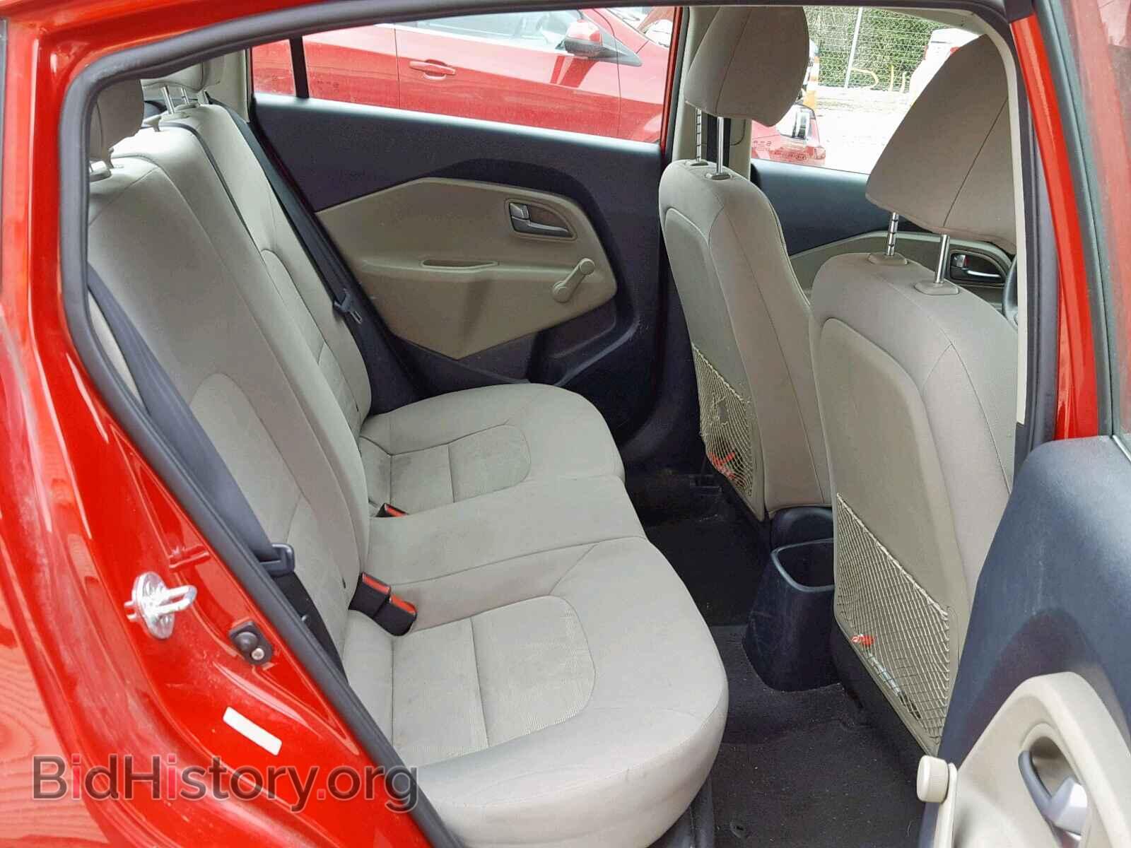 2014 KIA RIO - VIN: KNADM4A32E6324834 - Фото 6
