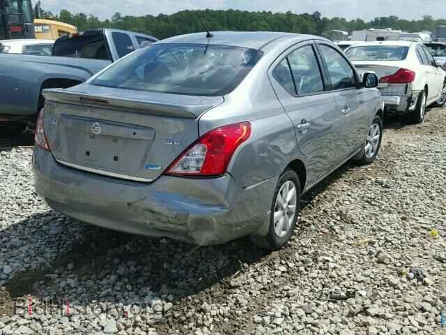 2014 NISSAN VERSA - VIN: 3N1CN7AP3EL804647 - Фото 4