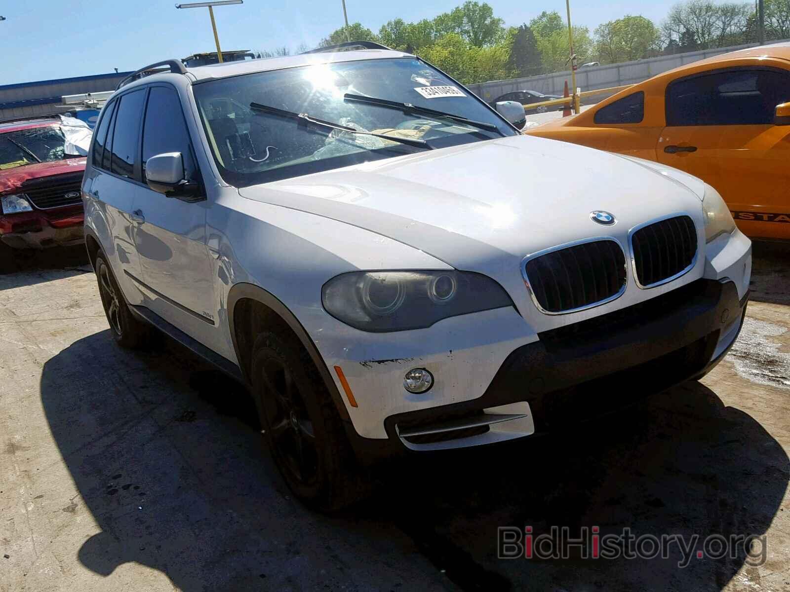 Photo 5UXFE43538L002229 - BMW X5 2008