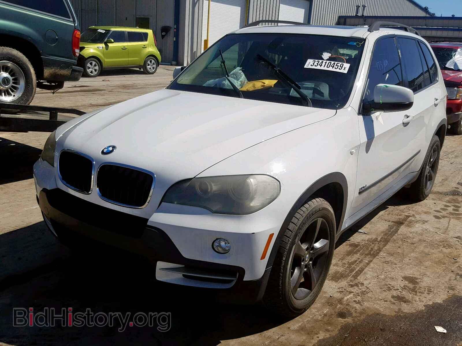 2008 BMW X5 - VIN: 5UXFE43538L002229 - Фото 2