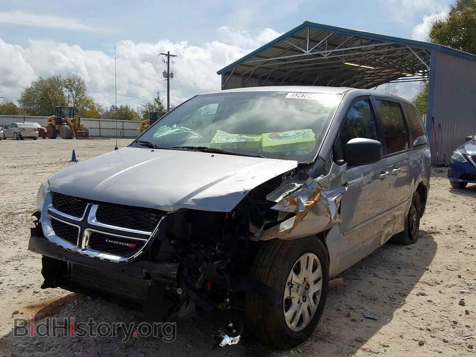 2015 DODGE CARAVAN - VIN: 2C4RDGBG3FR663446 - Фото 2
