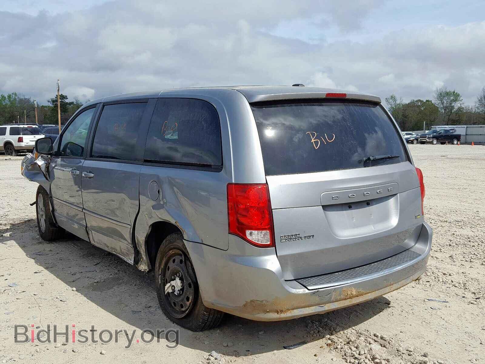2015 DODGE CARAVAN - VIN: 2C4RDGBG3FR663446 - Фото 3