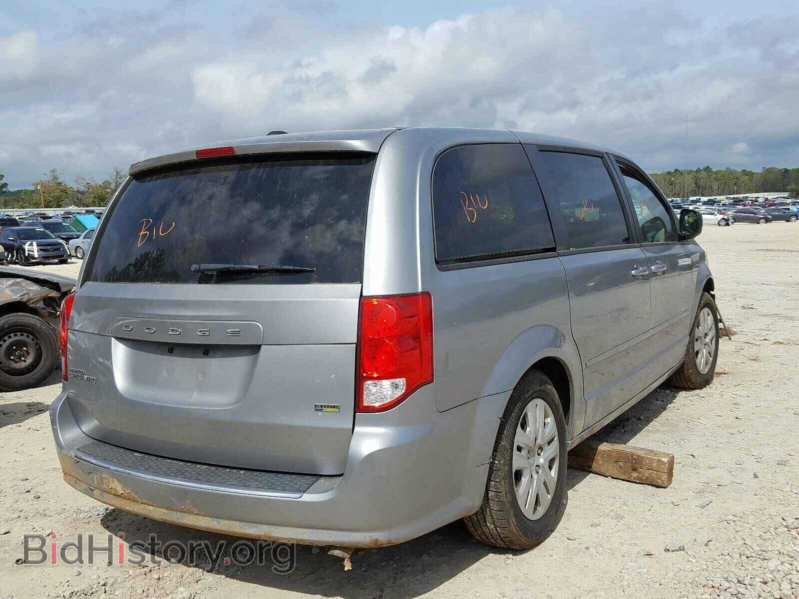2015 DODGE CARAVAN - VIN: 2C4RDGBG3FR663446 - Фото 4