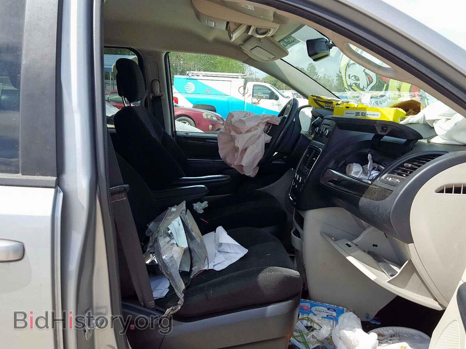 2015 DODGE CARAVAN - VIN: 2C4RDGBG3FR663446 - Фото 5