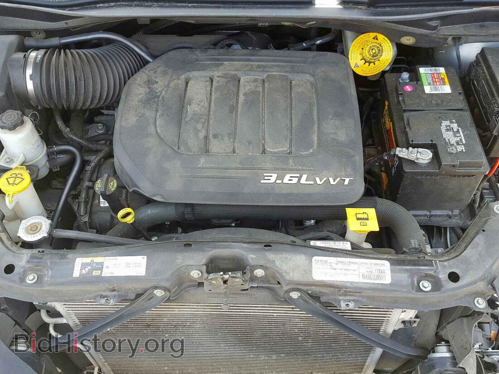 2015 DODGE CARAVAN - VIN: 2C4RDGBG3FR663446 - Фото 7