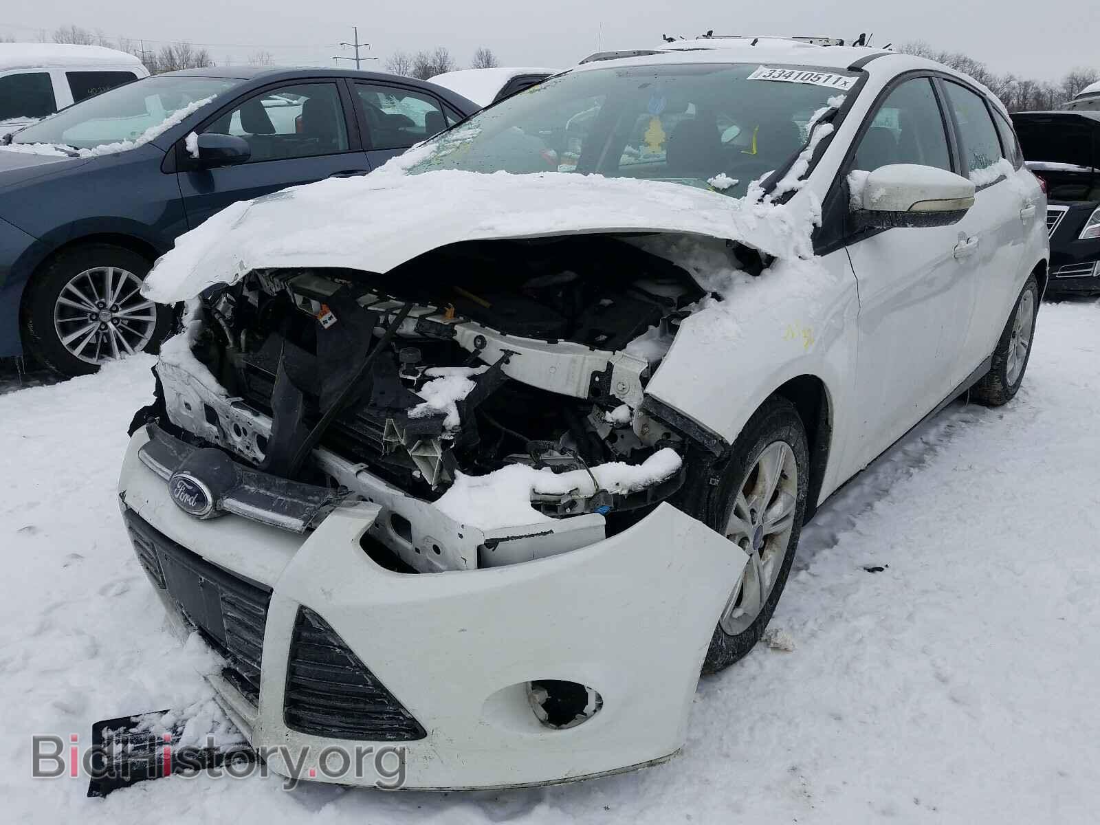 2013 FORD FOCUS - VIN: 1FADP3K29DL247606 - Photo 2