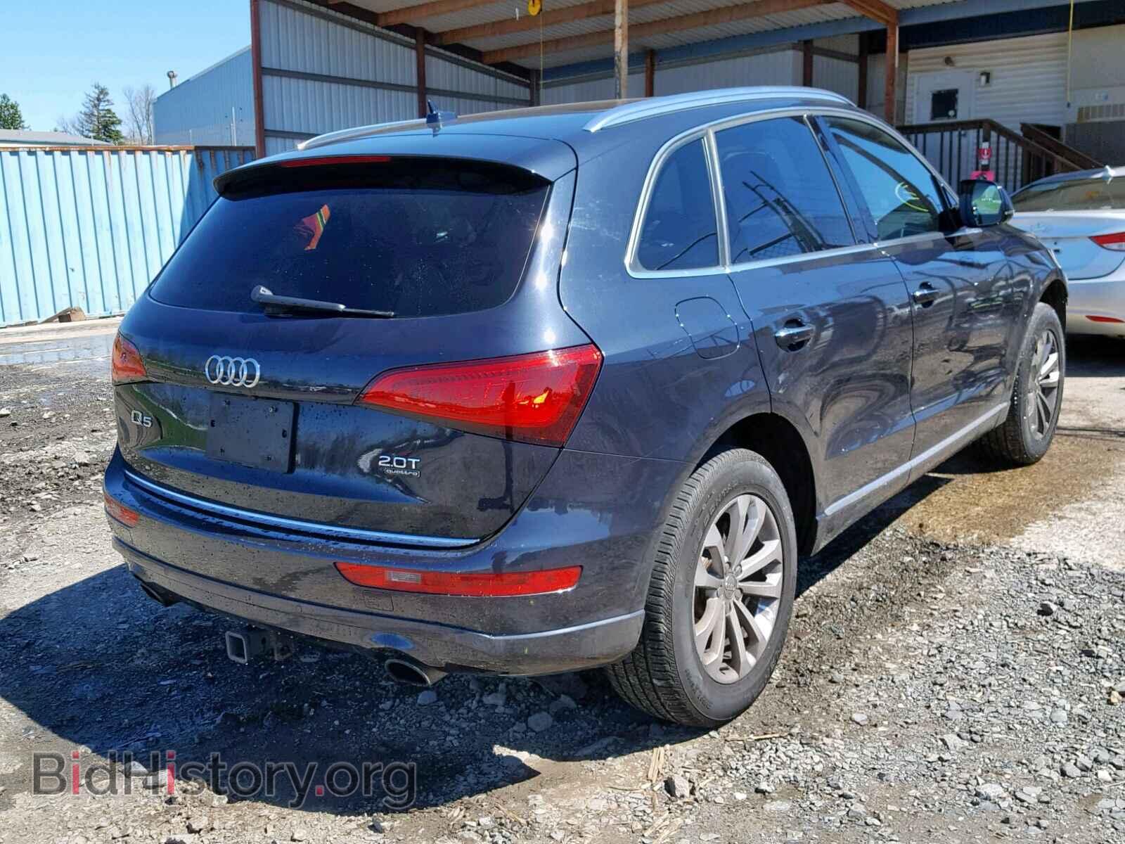 2015 AUDI Q5 - VIN: WA1LFAFP4FA092586 - Фото 4