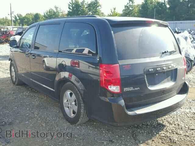 2012 DODGE CARAVAN - VIN: 2C4RDGCG6CR279249 - Фото 3