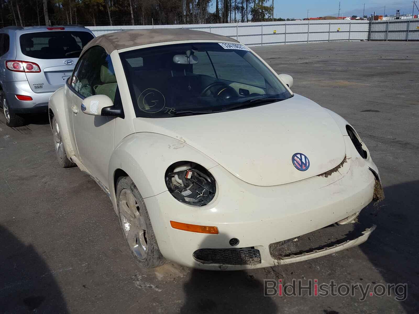 Photo 3VWSF31Y46M314945 - VOLKSWAGEN BEETLE 2006