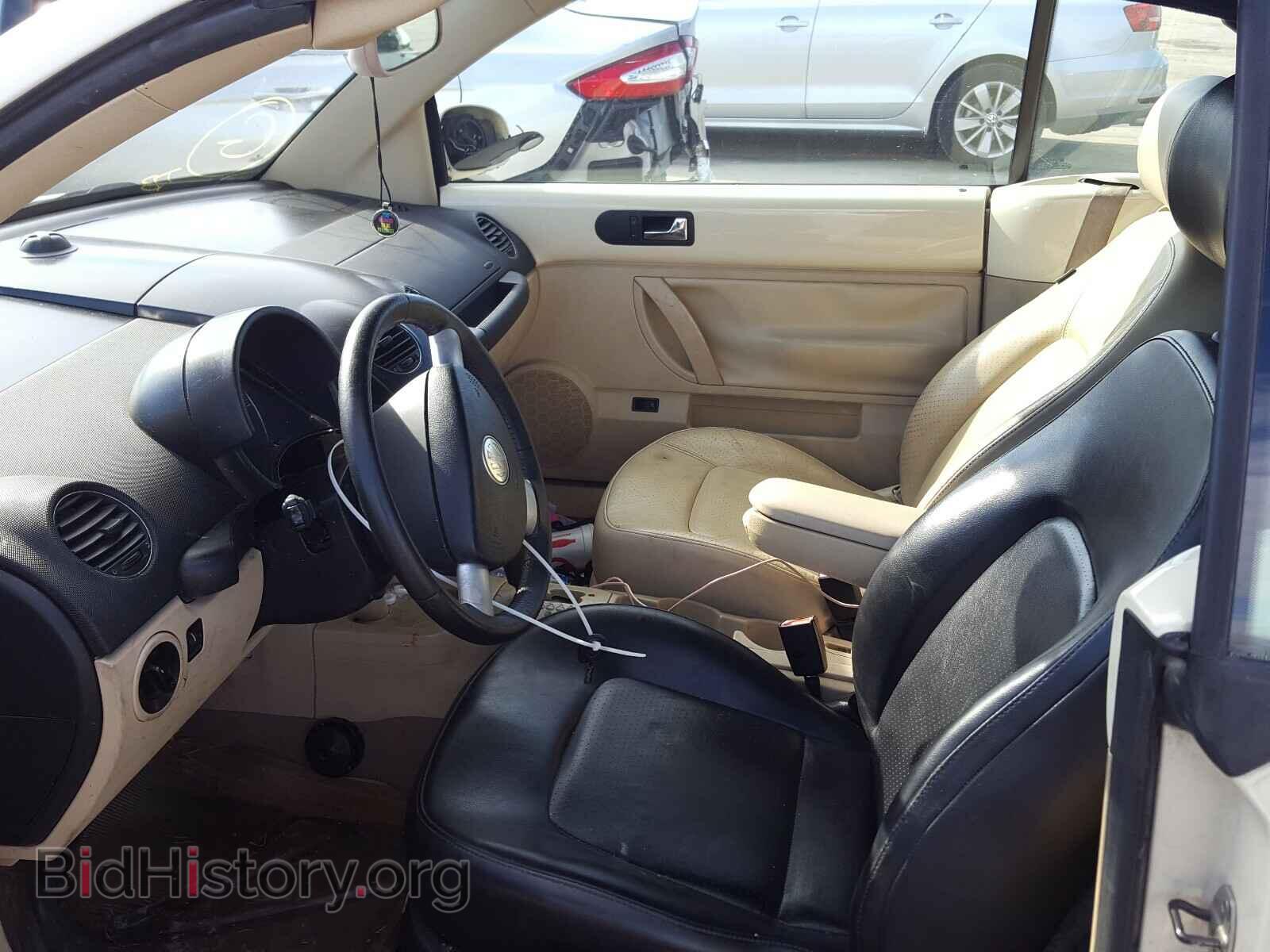2006 VOLKSWAGEN BEETLE - VIN: 3VWSF31Y46M314945 - Фото 5