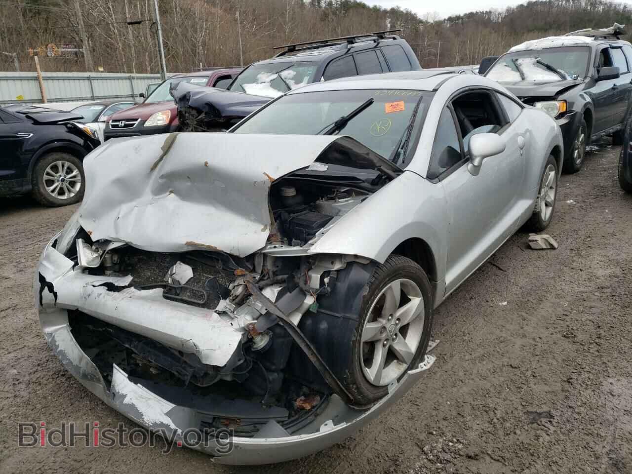 2007 MITSUBISHI ECLIPSE - VIN: 4A3AK24F57E014172 - Photo 2