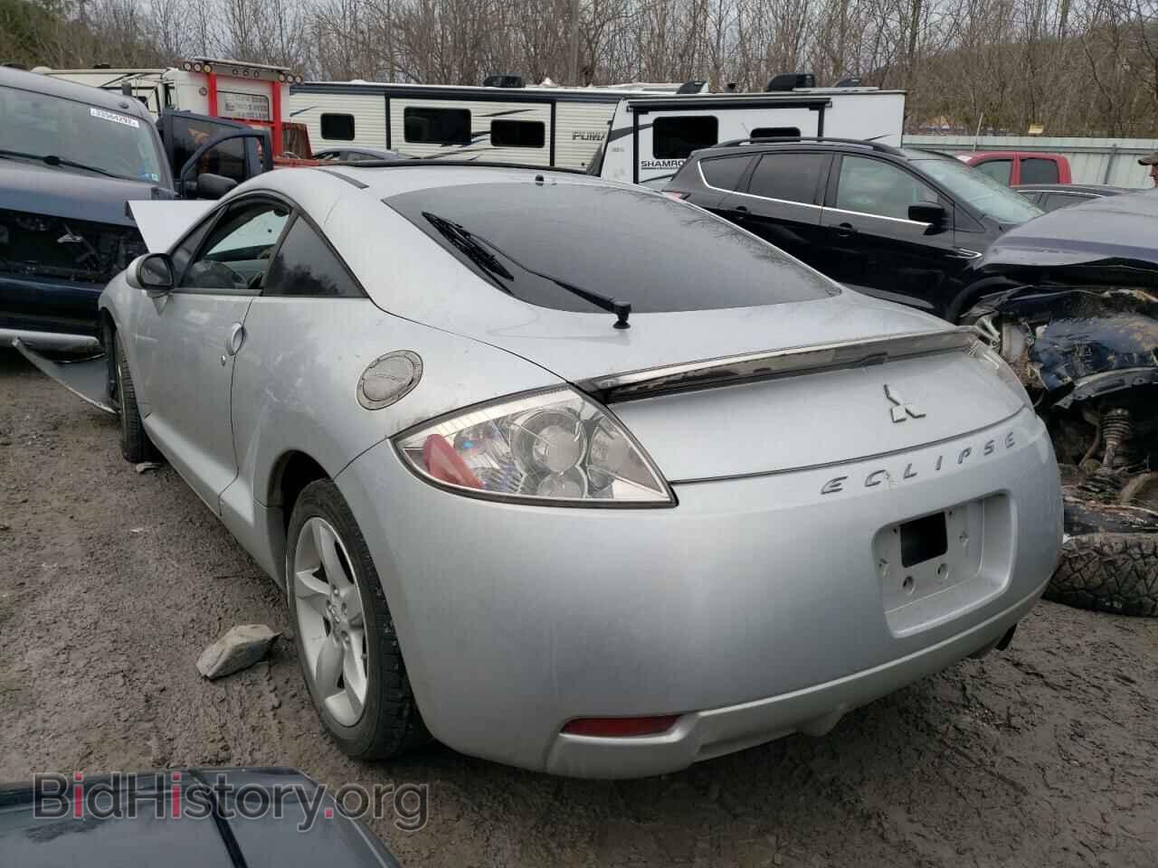 2007 MITSUBISHI ECLIPSE - VIN: 4A3AK24F57E014172 - Photo 3