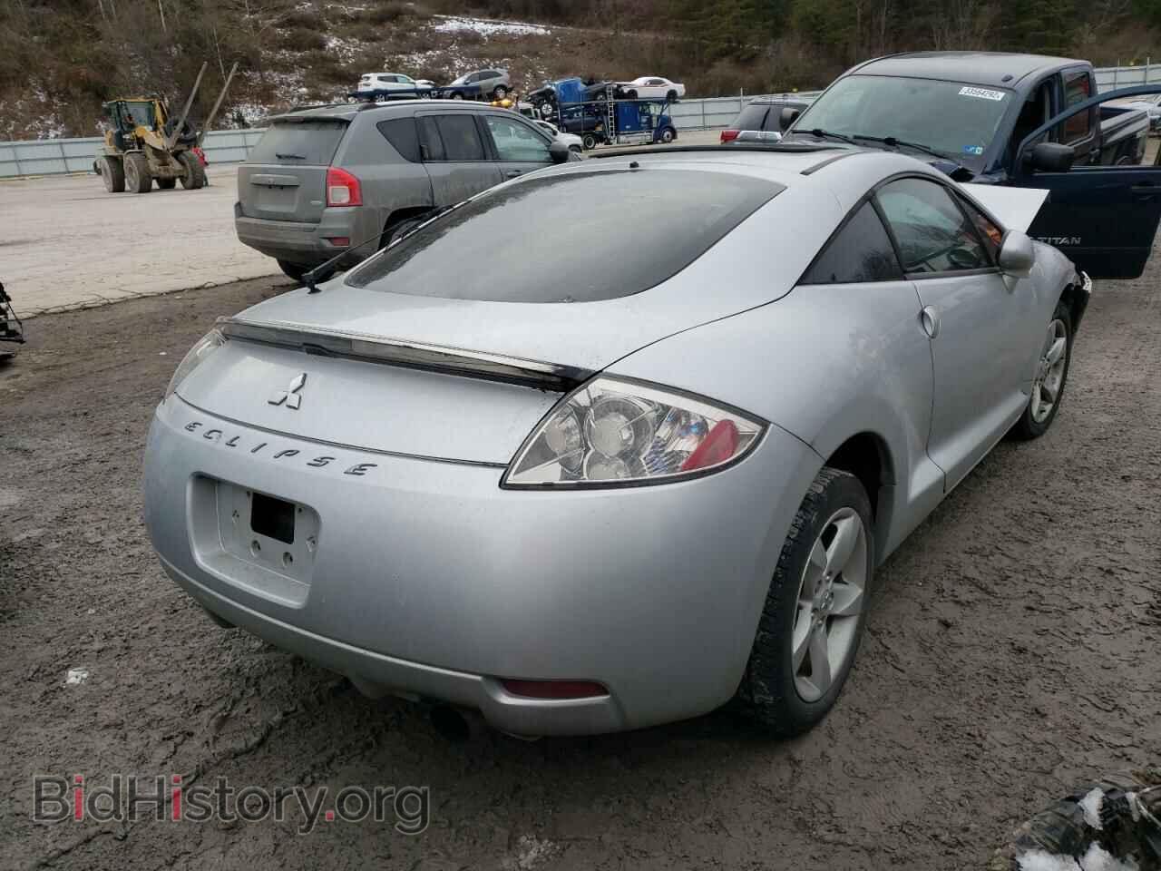 2007 MITSUBISHI ECLIPSE - VIN: 4A3AK24F57E014172 - Photo 4