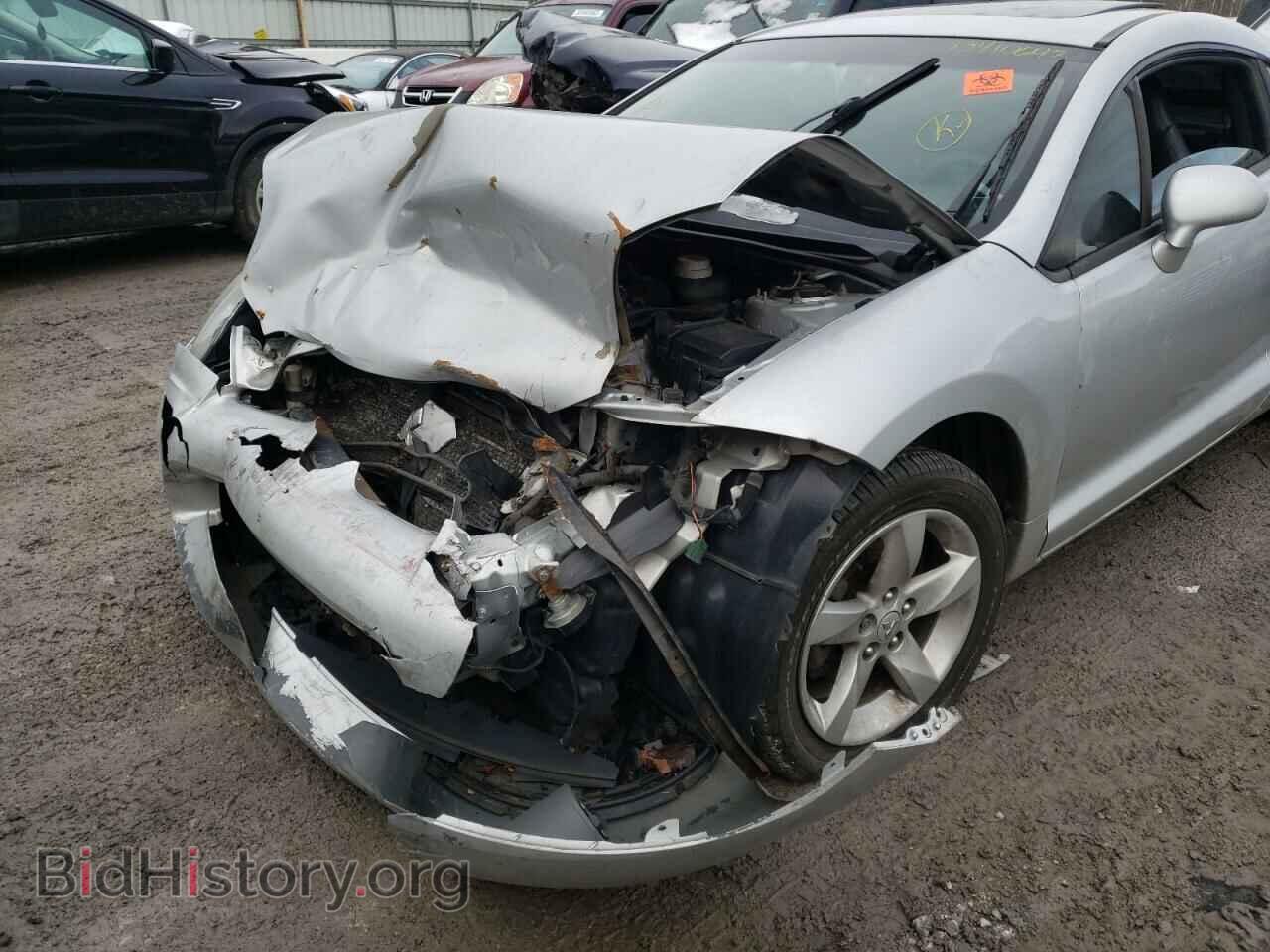 2007 MITSUBISHI ECLIPSE - VIN: 4A3AK24F57E014172 - Photo 9