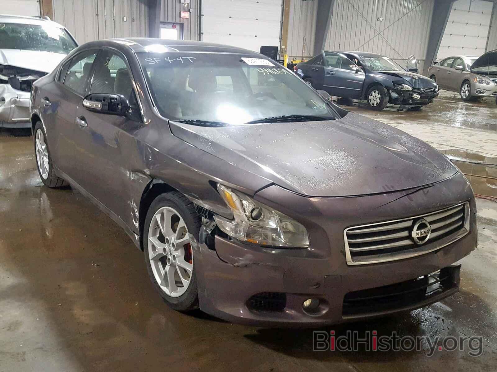 Фотография 1N4AA5AP8CC823794 - NISSAN MAXIMA S 2012