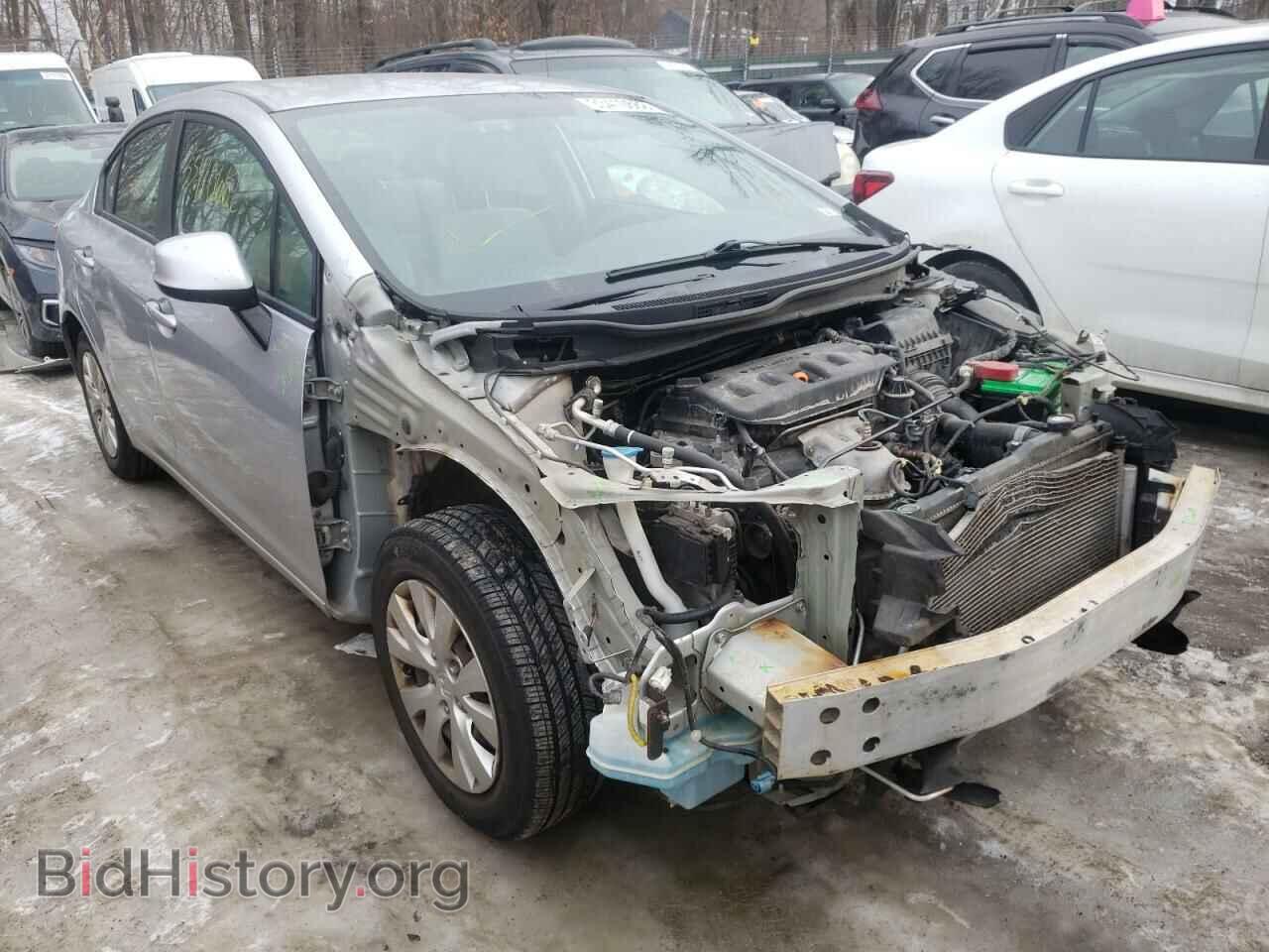 Фотография 2HGFB2F54CH308583 - HONDA CIVIC 2012