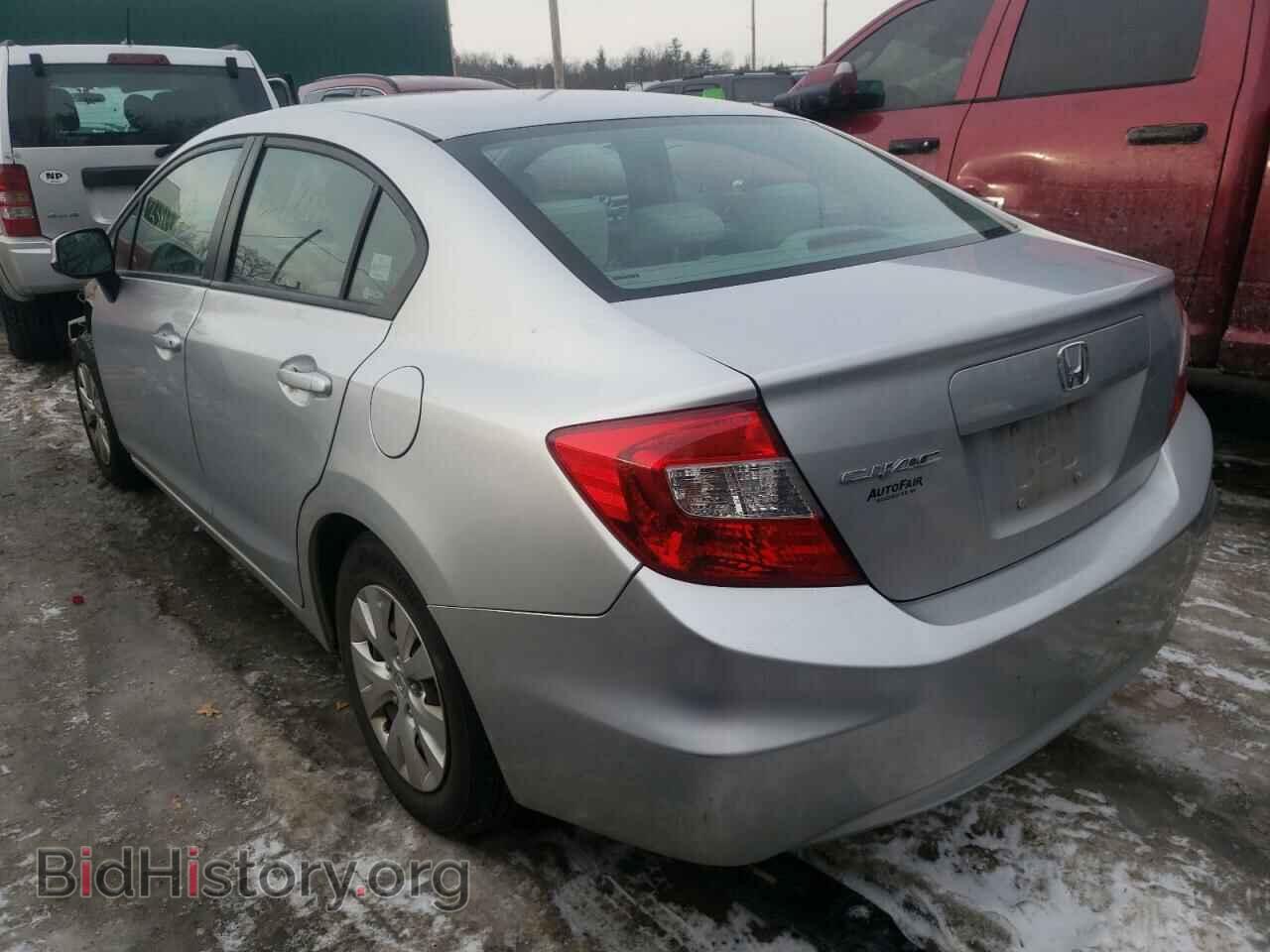 2012 HONDA CIVIC - VIN: 2HGFB2F54CH308583 - Фото 3