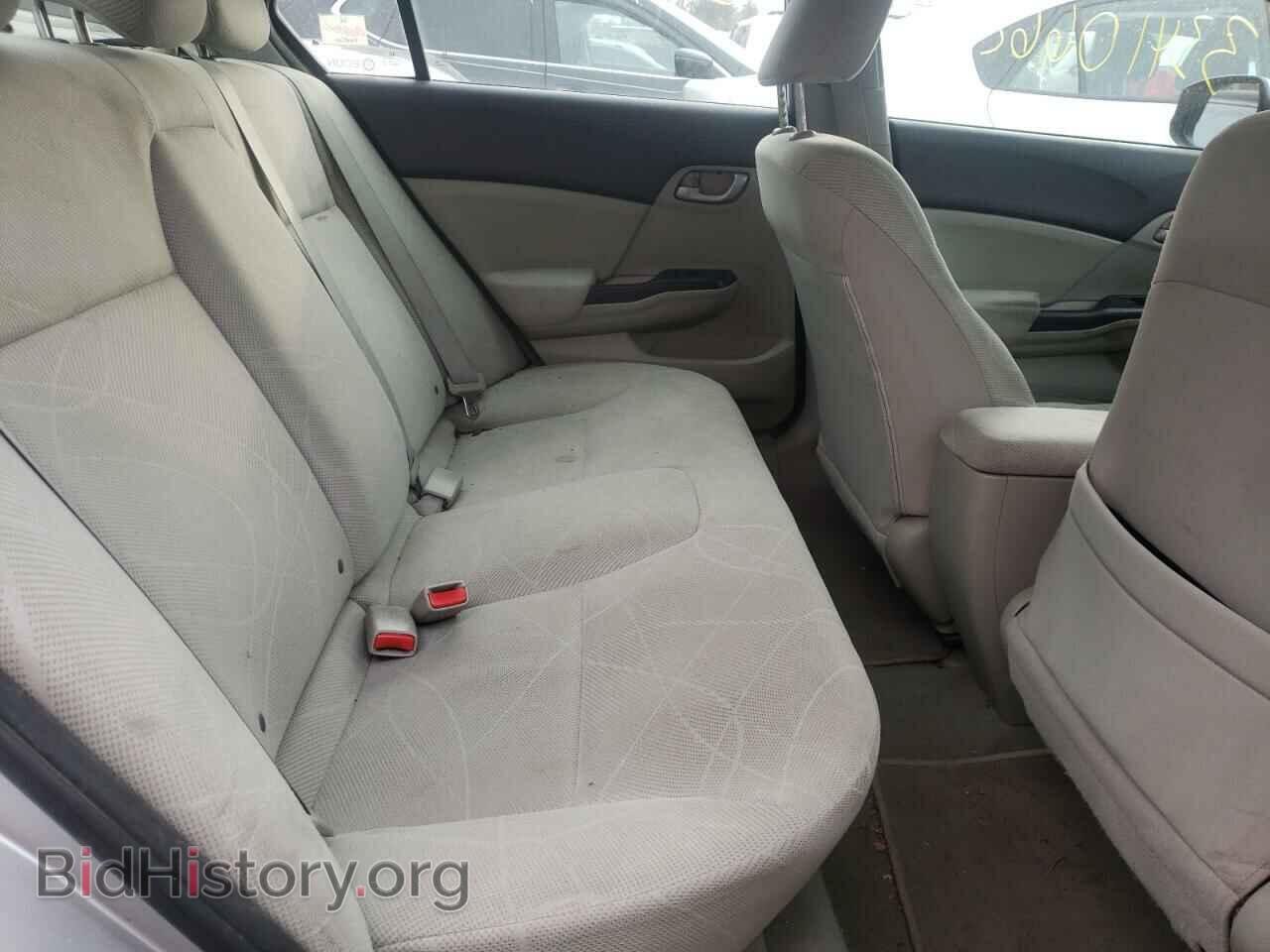 2012 HONDA CIVIC - VIN: 2HGFB2F54CH308583 - Фото 6