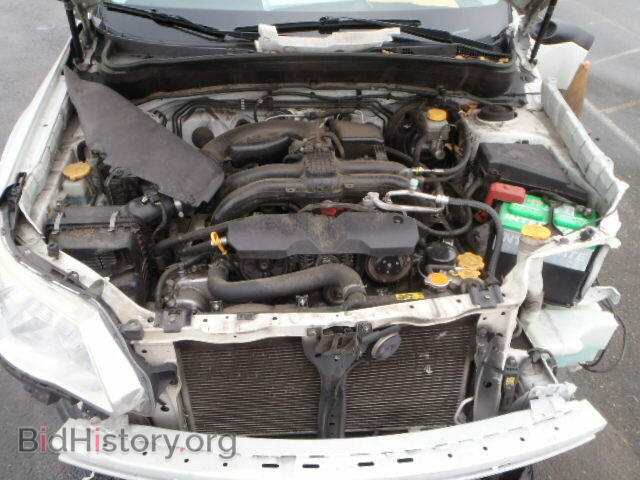 2011 SUBARU FORESTER - VIN: JF2SHADC0BH757322 - Фото 7