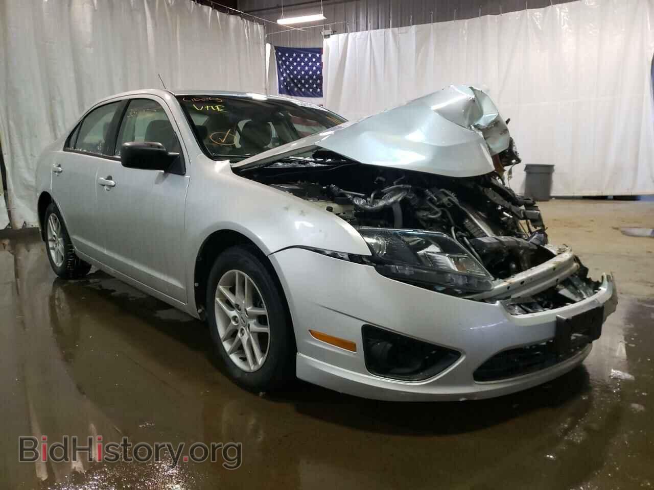 Photo 3FAHP0GA6CR148015 - FORD FUSION 2012